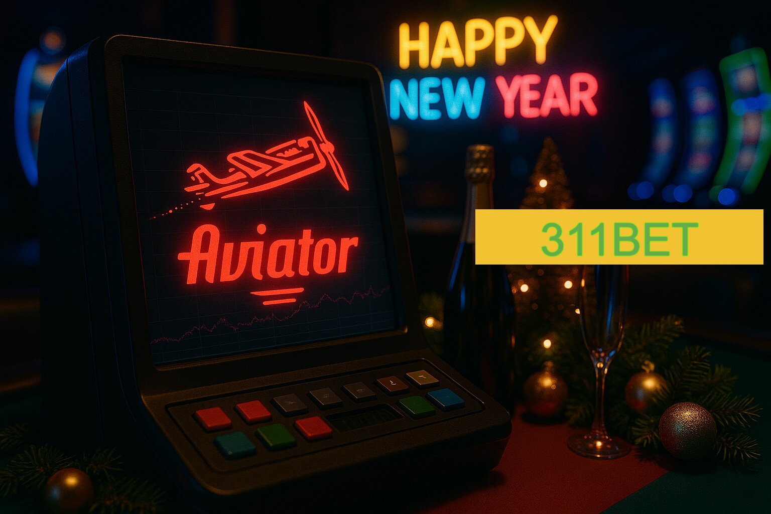 Aviator Festivo