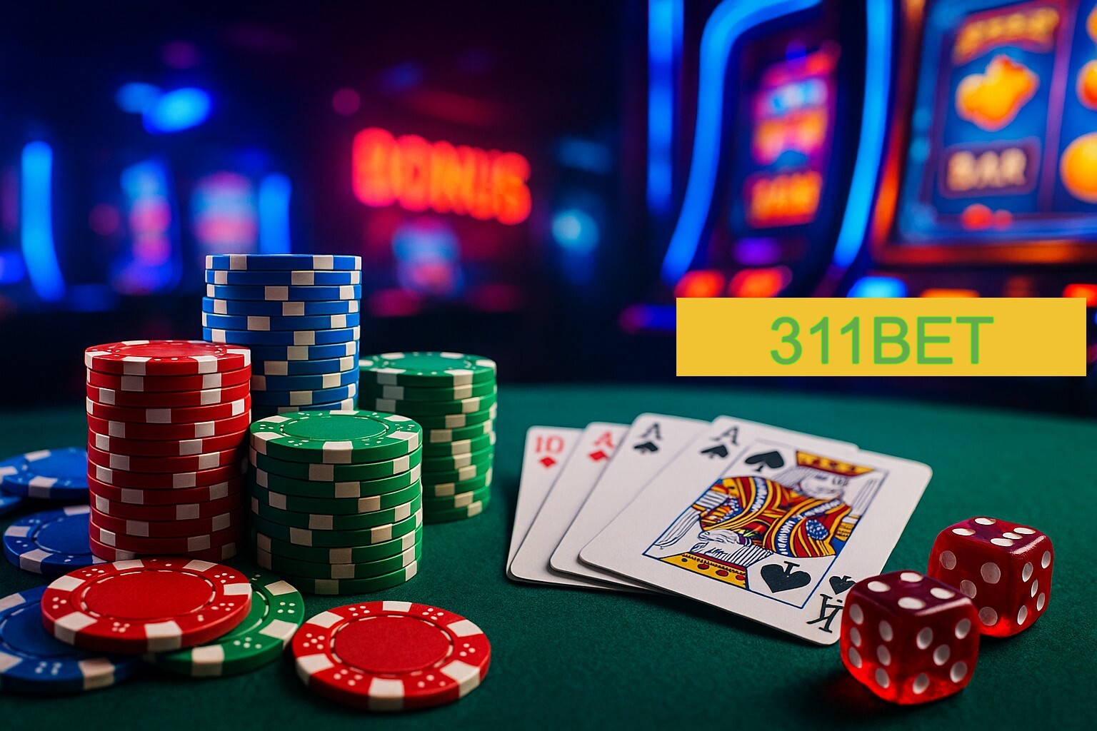 Benefícios do 311BET