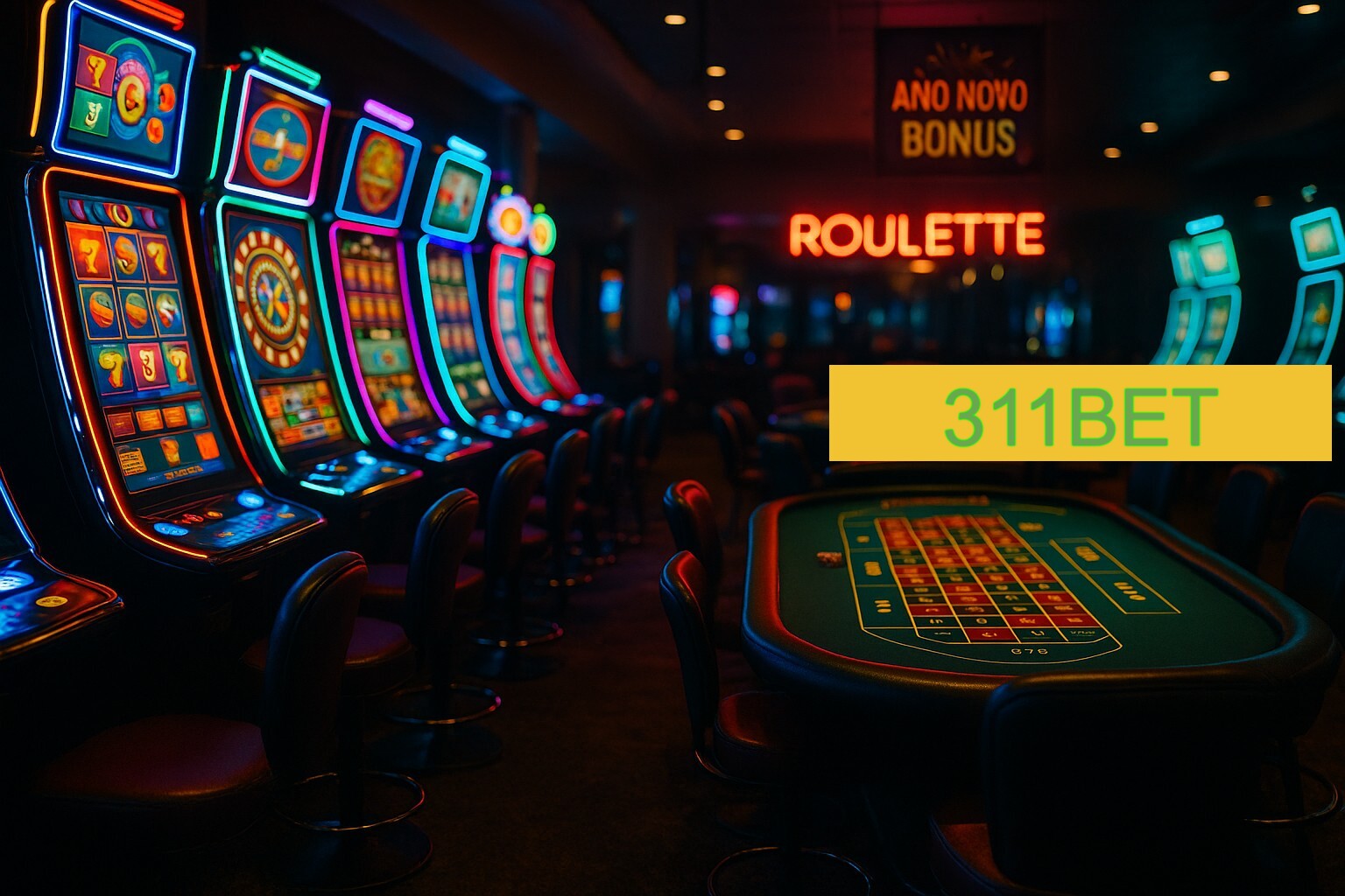 Jogos emocionantes no 311BET