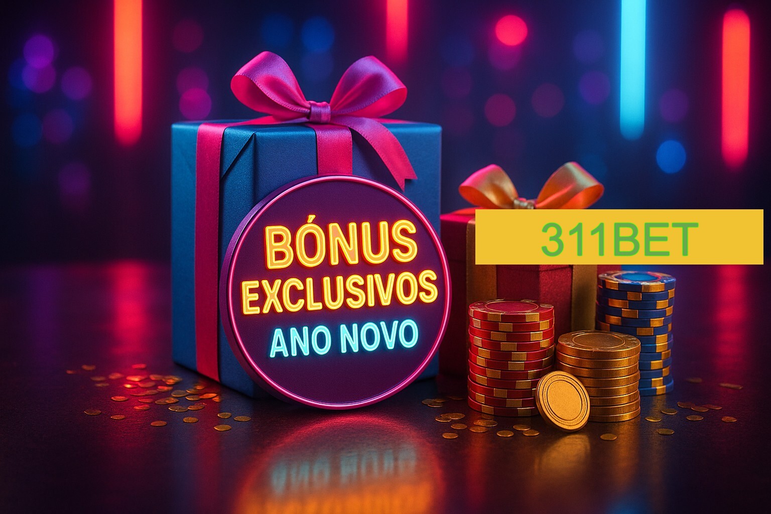 Promoções de Ano Novo no 311BET