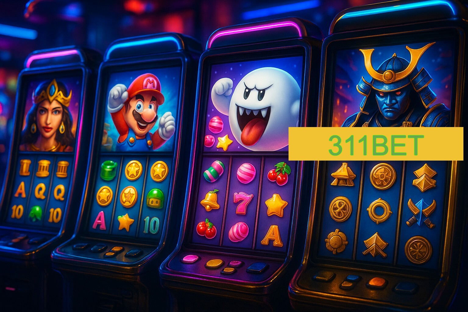 Slots Festivos